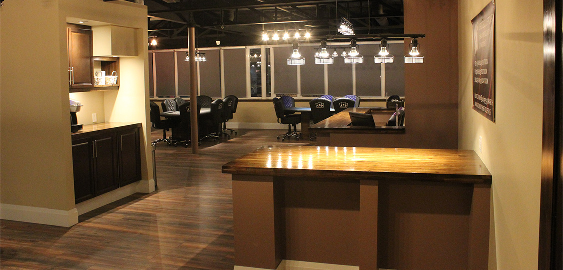The Mallard Club lounge